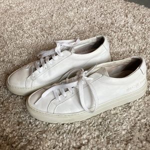 Common Projects Tournament Low-Top Sneakers White Women's 36
